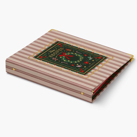 Holly Jolly Recipe Binder - Rifle Paper Co