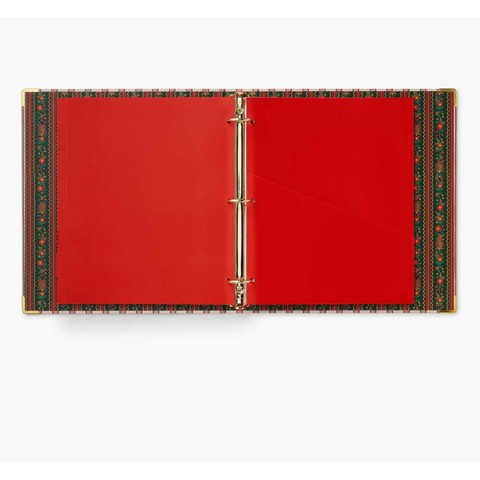 Holly Jolly Recipe Binder - Rifle Paper Co