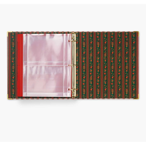 Holly Jolly Recipe Binder - Rifle Paper Co
