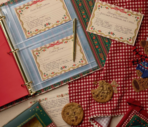 Holly Jolly Recipe Cards - Rifle Paper Co