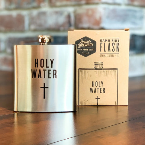 Holy Water Flask - Swag Brewery