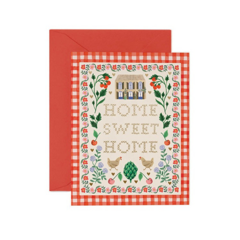 Home Sweet Home Card - Rifle Paper Co