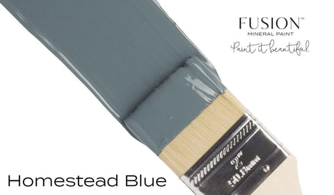 Homestead Blue - Fusion Mineral Paint, 16.9oz/500ml