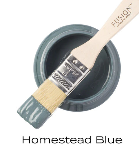 Homestead Blue - Fusion Mineral Paint, 16.9oz/500ml