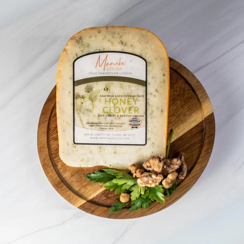Marieke Raw Milk Honey Clover Gouda - Keystone Cheese