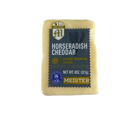 Horseradish Cheddar - Keystone Cheese
