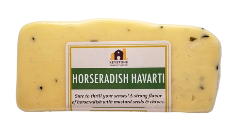 Horseradish Havarti - Keystone Cheese