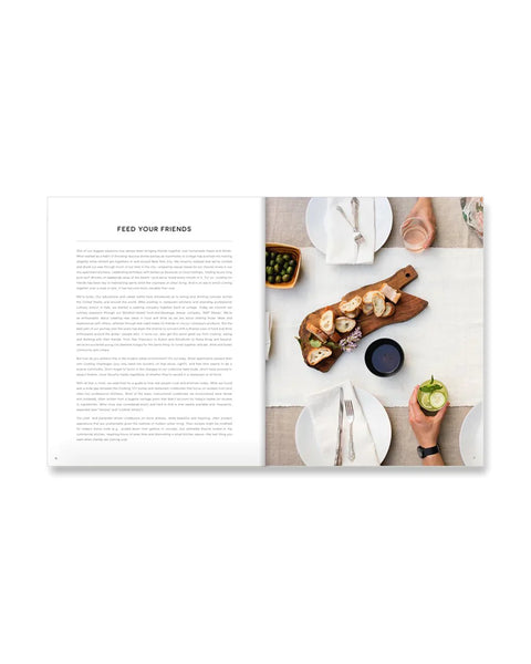 Host: A Modern Guide To Eating, Drinking And Feeding Your Friends