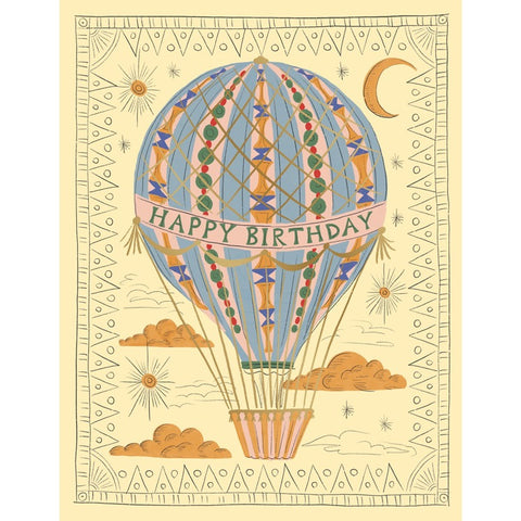 Hot Air Balloon Birthday Card - Rifle Paper Co