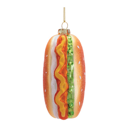 Hot Dog Ornament