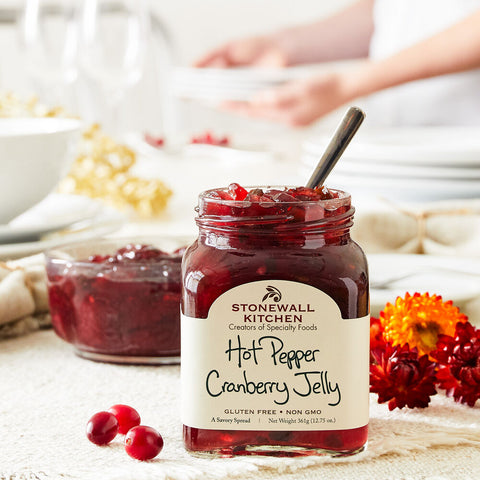 Hot Pepper Cranberry Jelly - Stonewall Kitchen