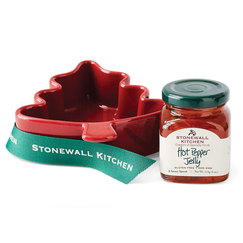 Hot Pepper Jelly Tree Ramekin Gift Set - Stonewall Kitchen