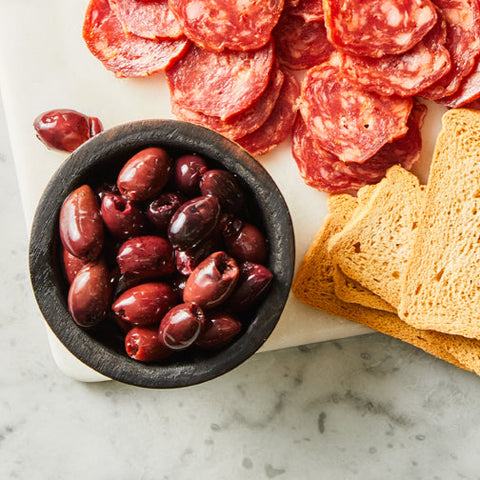 Delallo Uncured Hot Sopressata, 9 oz