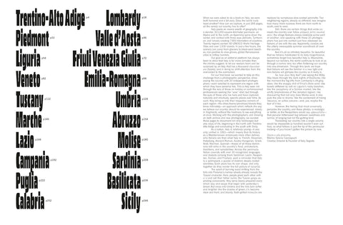 How Italy Feels: Through The Lens, Region By Region From Italy Segreta