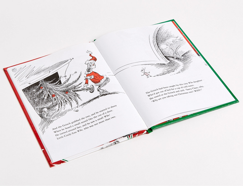 How The Grinch Stole Christmas by Dr. Suess