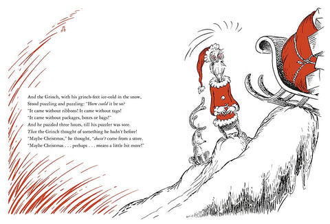 How The Grinch Stole Christmas by Dr. Suess