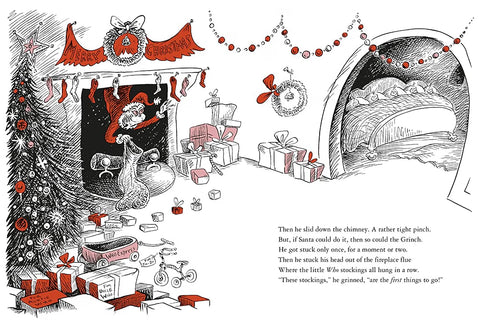 How The Grinch Stole Christmas by Dr. Suess