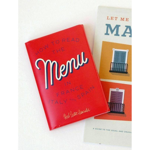 How To Read The Menu In France, Italy, And Spain - Herb Lester Associates