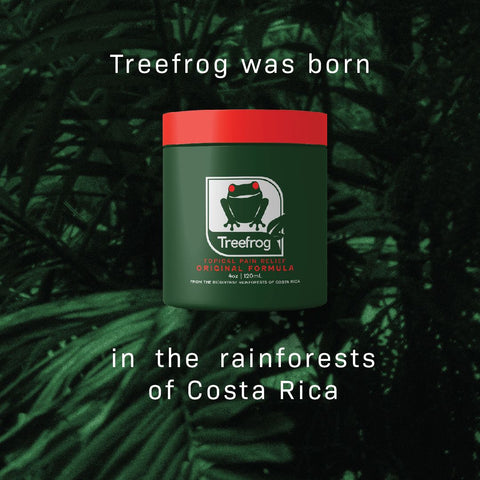Treefrog Topical Pain Relief, 4 oz