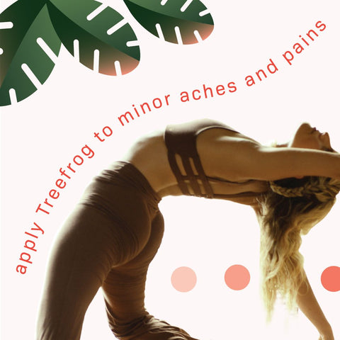 Treefrog Topical Pain Relief, 4 oz