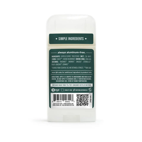 Humble® Black Spruce Original Deodorant - 2.5 oz