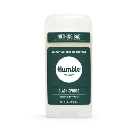Humble® Black Spruce Original Deodorant - 2.5 oz