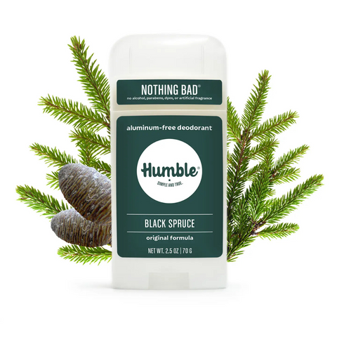 Humble® Black Spruce Original Deodorant - 2.5 oz