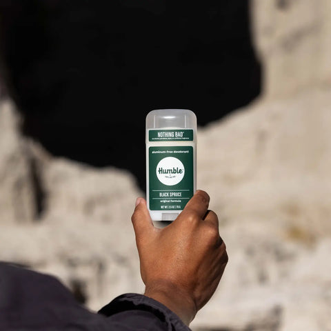 Humble® Black Spruce Original Deodorant - 2.5 oz