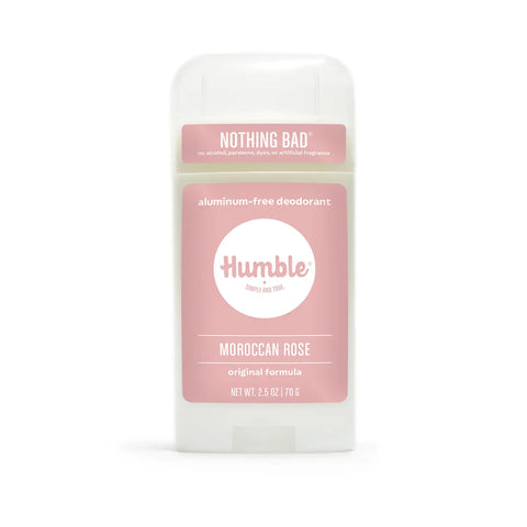Humble® Moroccan Rose Original Deodorant - 2.5 oz
