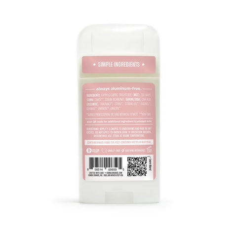 Humble® Moroccan Rose Original Deodorant - 2.5 oz