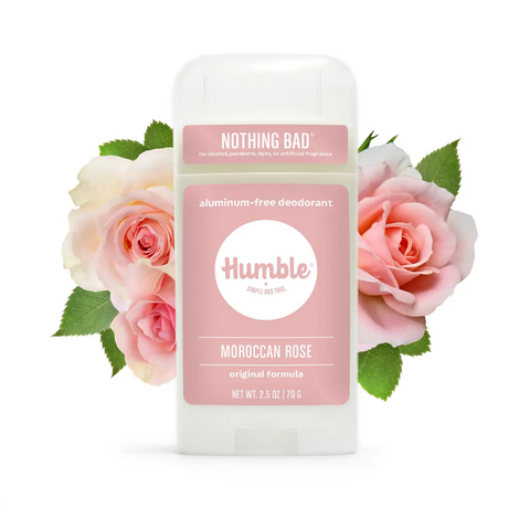 Humble® Moroccan Rose Original Deodorant - 2.5 oz