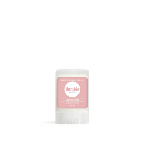 Humble® Moroccan Rose Original Travel Deodorant - .5 oz