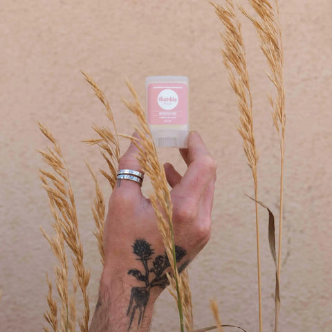Humble® Moroccan Rose Original Travel Deodorant - .5 oz