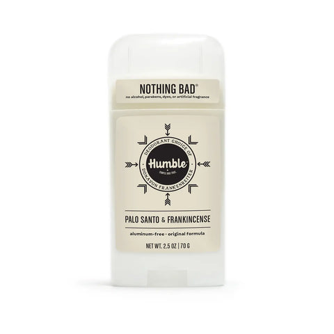 Humble® Palo Santo & Frankincense Original Deodorant - 2.5 oz