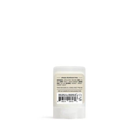 Humble® Palo Santo & Frankincense Original Travel Deodorant - .5 oz