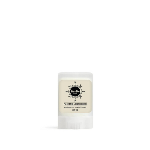 Humble® Palo Santo & Frankincense Original Travel Deodorant - .5 oz