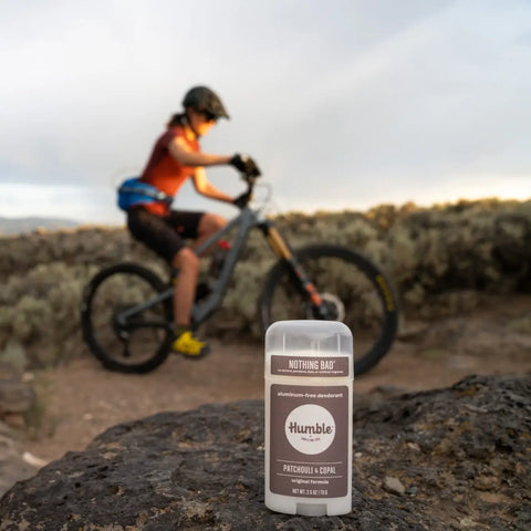 Humble® Patchouli & Copal Original Deodorant - 2.5 oz