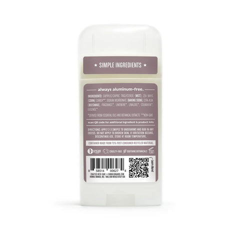 Humble® Patchouli & Copal Original Deodorant - 2.5 oz