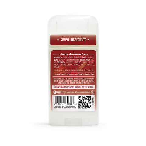 Humble® Sweet Orange & Cinnamon Original Deodorant - 2.5 oz