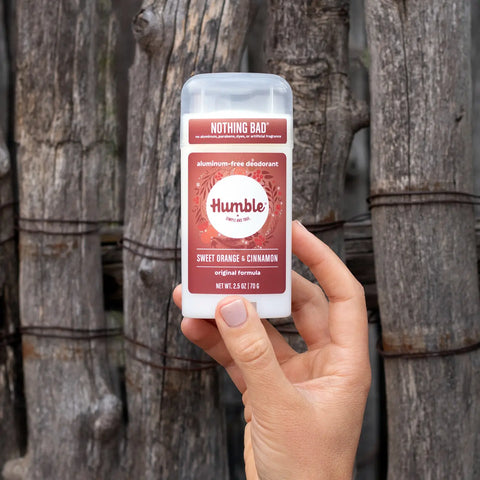 Humble® Sweet Orange & Cinnamon Original Deodorant - 2.5 oz