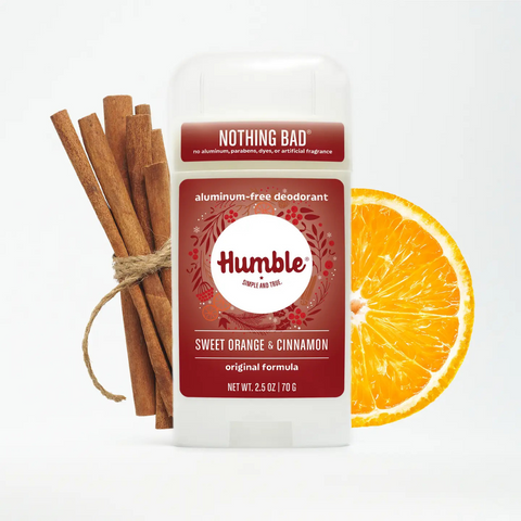 Humble® Sweet Orange & Cinnamon Original Deodorant - 2.5 oz