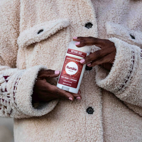 Humble® Sweet Orange & Cinnamon Original Deodorant - 2.5 oz