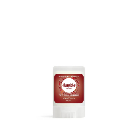 Humble® Sweet Orange & Cinnamon Original Travel Deodorant - .5 oz