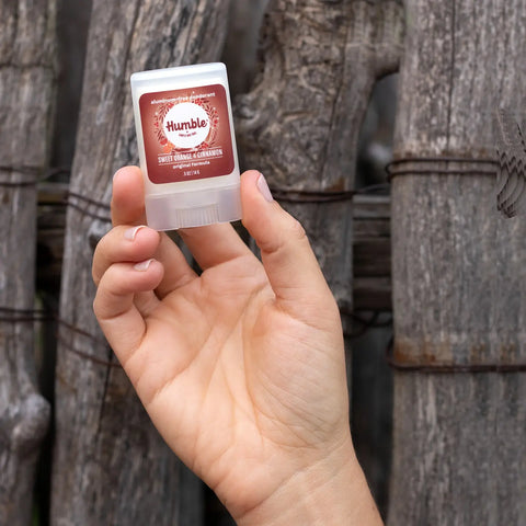 Humble® Sweet Orange & Cinnamon Original Travel Deodorant - .5 oz