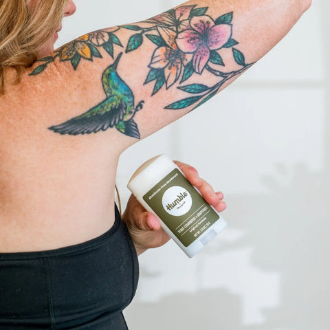 Humble® Texas Cedarwood & Grapefruit Original Deodorant - 2.5 oz