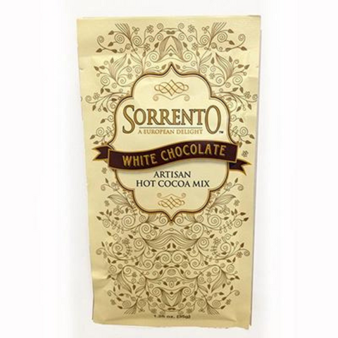 Sorrento Artisan Hot Cocoa Mix - White Chocolate