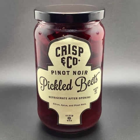 Crisp & Co.-Pinot Noir Pickled Beets