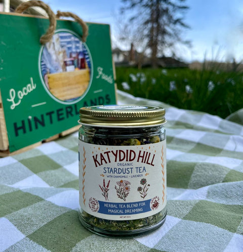 Katydid Hill Farm-Flower Tea