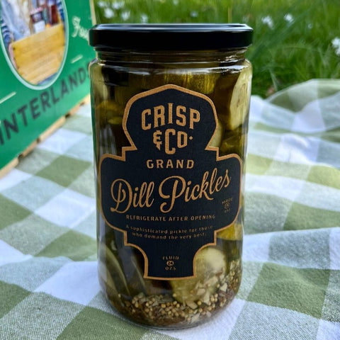 Crisp & Co. -Grand Dill Pickles