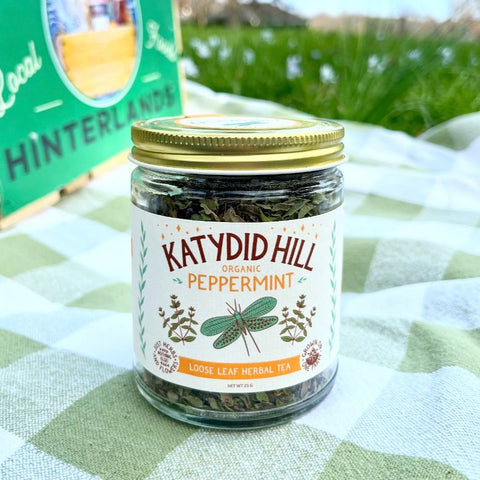 Katydid Hill Farms- Peppermint Tea